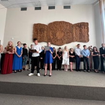 Ohlédnutí za posledním školním dnem na ZŠ Nepomuk 28.6.2024 - foto Pavel Motejzík