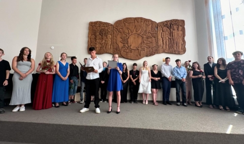 Ohlédnutí za posledním školním dnem na ZŠ Nepomuk 28.6.2024 - foto Pavel Motejzík