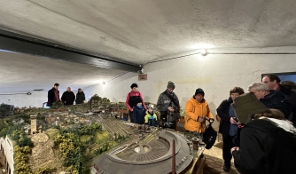 Výtopna Nepomuk zahajuje provoz - expozice