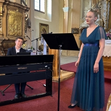 Eliška Zajícová rozzářila Nové Mitrovice