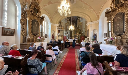 Eliška Zajícová rozzářila Nové Mitrovice