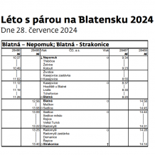  Parní lokomotiva dorazí 28.7.2024
