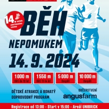 Běh Nepomukem 2024