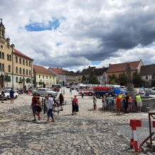 Retrojízda a sraz motorek ve fotogalerii