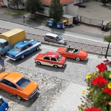 Retrojízda a sraz motorek ve fotogalerii