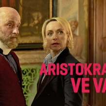 Aristokratka ve varu - plakát