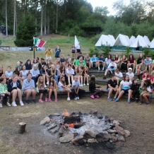 Letní tábor Přebudov - Cesta kolem světa - Foto Sára Válová