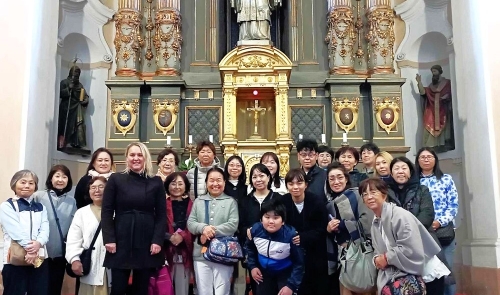 Svatojánské muzeum přivítalo vzácnou návštěvu z Japonska - Foto: archiv Svatojánského muzea