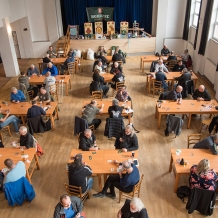 Republiková Rohozec liga v mariáši zakotvila na dvoreckém Hotelu - Foto Luděk Blovský