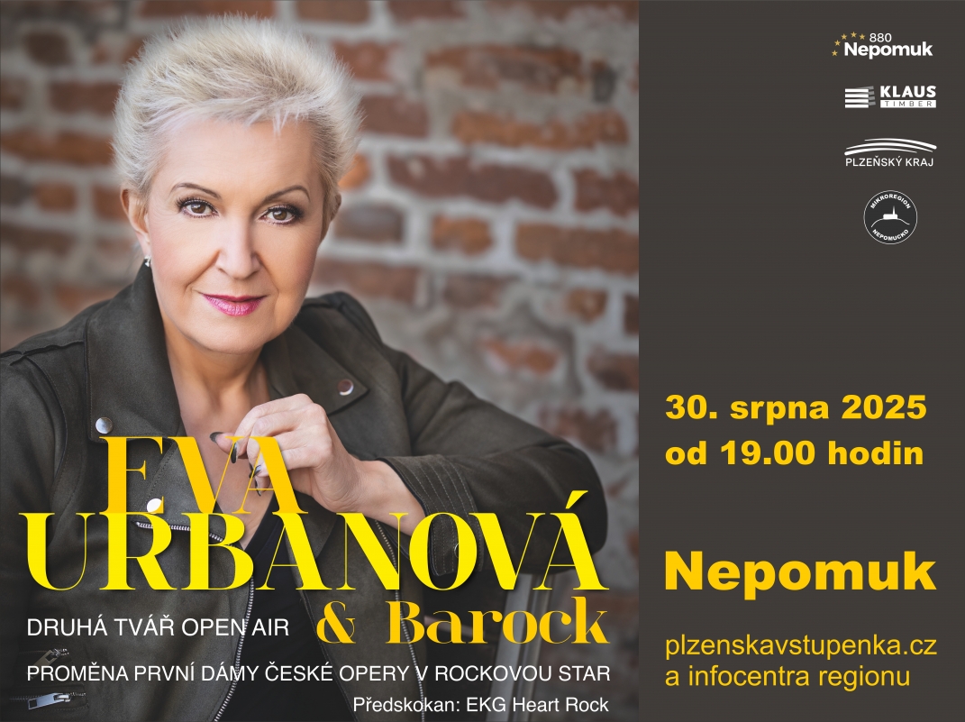 Eva Urbanová - plakát