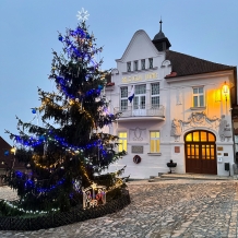 Fotky z Adventního trhu a rozsvícení vánočního stromu Nepomuk
