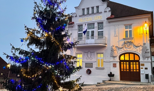 Fotky z Adventního trhu a rozsvícení vánočního stromu Nepomuk