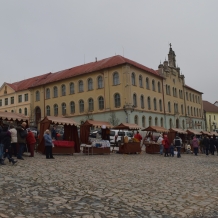 Fotky z Adventního trhu a rozsvícení vánočního stromu Nepomuk
