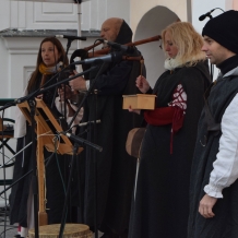 Fotky z Adventního trhu a rozsvícení vánočního stromu Nepomuk