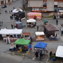 Fotky z Adventního trhu a rozsvícení vánočního stromu Nepomuk