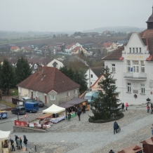 Fotky z Adventního trhu a rozsvícení vánočního stromu Nepomuk