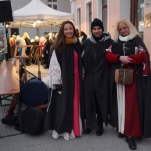 Fotky z Adventního trhu a rozsvícení vánočního stromu Nepomuk