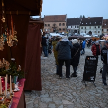 Fotky z Adventního trhu a rozsvícení vánočního stromu Nepomuk