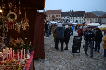 Nepomucké adventní trhy a rozsvícení vánočního stromu