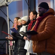 Fotky z Adventního trhu a rozsvícení vánočního stromu Nepomuk
