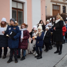Fotky z Adventního trhu a rozsvícení vánočního stromu Nepomuk