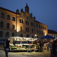 Fotky z Adventního trhu a rozsvícení vánočního stromu Nepomuk