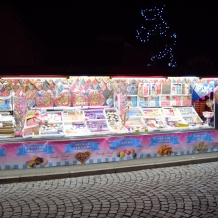 Fotky z Adventního trhu a rozsvícení vánočního stromu Nepomuk