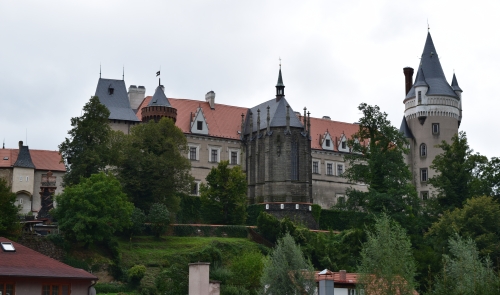 Zájezd na Žleby a Slatiňany - fotogalerie