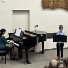Žákovský koncert odstartoval druhé pololetí