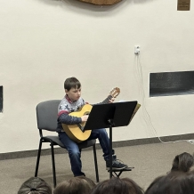 Žákovský koncert odstartoval druhé pololetí
