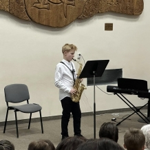 Žákovský koncert odstartoval druhé pololetí