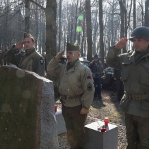 81. výročí tragického konce posádky amerického bombardéru Liberator - foto Milan Demela