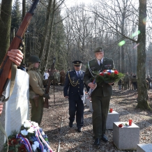 81. výročí tragického konce posádky amerického bombardéru Liberator - foto Milan Demela
