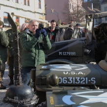 81. výročí tragického konce posádky amerického bombardéru Liberator - foto Milan Demela