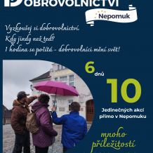 Dny dobrovolnictví 22.-27.4.2025 - plakát 2