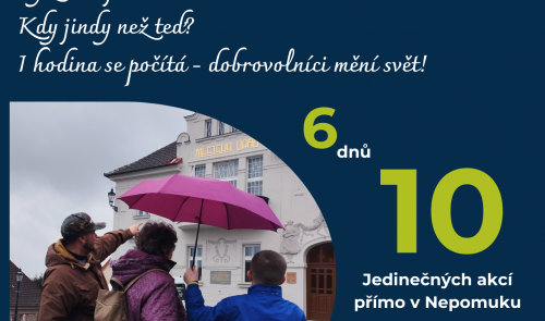 Dny dobrovolnictví 22.-27.4.2025 - plakát 2