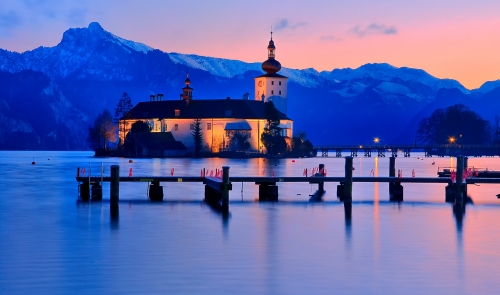 Císařské město Bad Ischl a Gmunden 