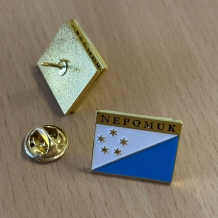 Nové odznáčky pro město Nepomuk