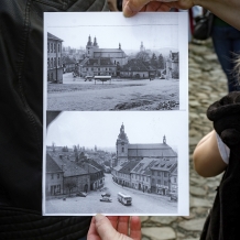 Komentovaná vycházka s Pavlem Kroupou Foto Martin Myslivec