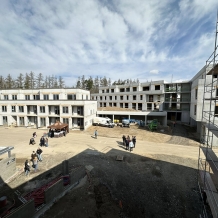 Rozestavěná obytná zóna U Daliborky