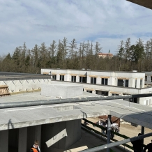 Rozestavěná obytná zóna U Daliborky