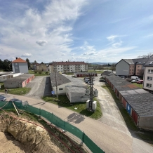 Rozestavěná obytná zóna U Daliborky