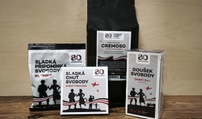 Vůně a chutě Svobody k zakoupení 