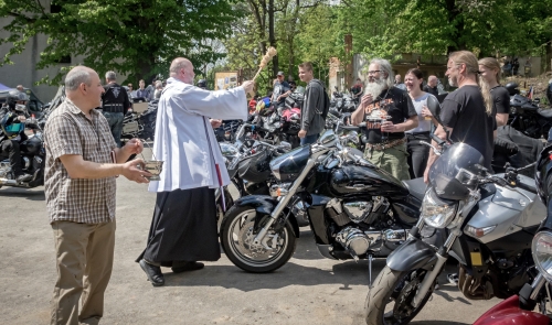 Ohlédnutí za 1.5.2025 - Žehnání motorek s následnou mší, Nepomuk, Foto Martin Myslivec