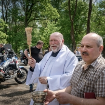 Ohlédnutí za 1.5.2025 - Žehnání motorek s následnou mší, Nepomuk, Foto Martin Myslivec