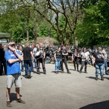 Ohlédnutí za 1.5.2025 - Žehnání motorek s následnou mší, Nepomuk, Foto Martin Myslivec