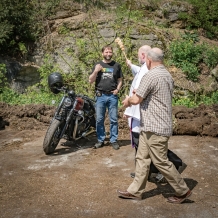Ohlédnutí za 1.5.2025 - Žehnání motorek s následnou mší, Nepomuk, Foto Martin Myslivec