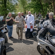 Ohlédnutí za 1.5.2025 - Žehnání motorek s následnou mší, Nepomuk, Foto Martin Myslivec