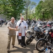 Ohlédnutí za 1.5.2025 - Žehnání motorek s následnou mší, Nepomuk, Foto Martin Myslivec