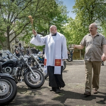 Ohlédnutí za 1.5.2025 - Žehnání motorek s následnou mší, Nepomuk, Foto Martin Myslivec